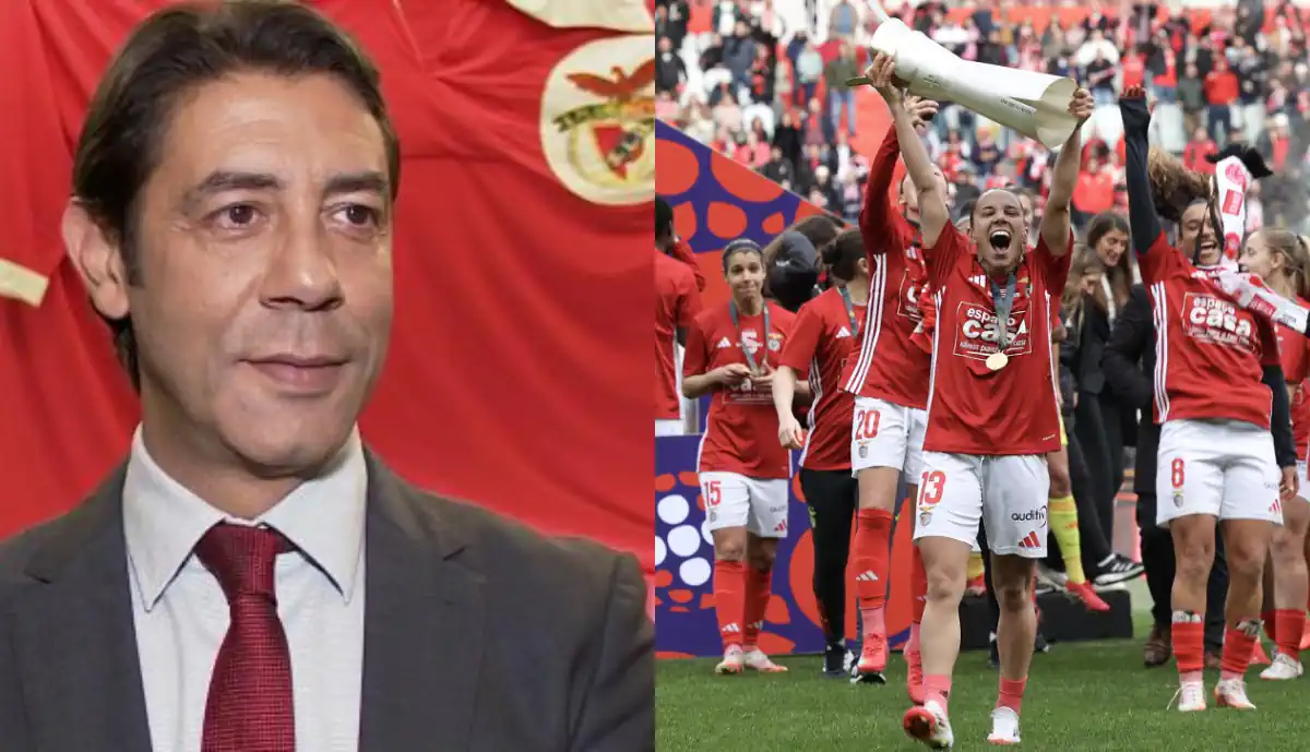 Rui Costa aplaude vitória do Benfica na Taça da Liga: "Mais uma final onde..."