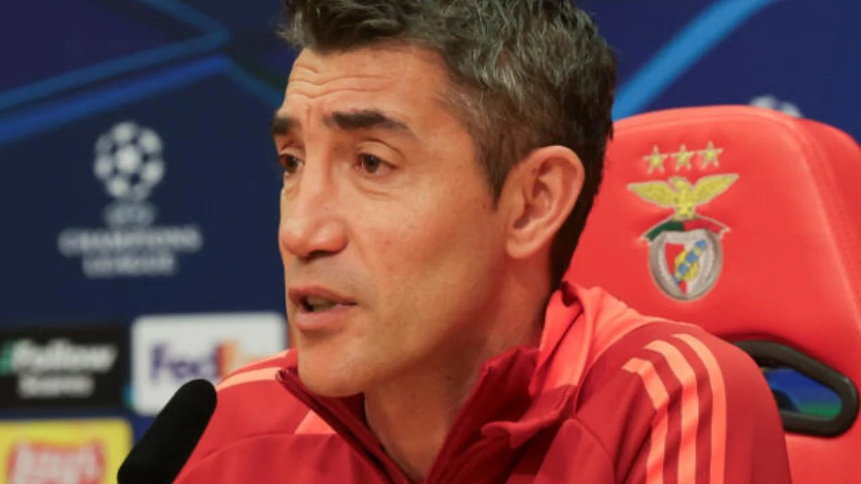 Bruno Lage revela o que 'cozinhou' para o Benfica - Barcelona: "A abordagem..."