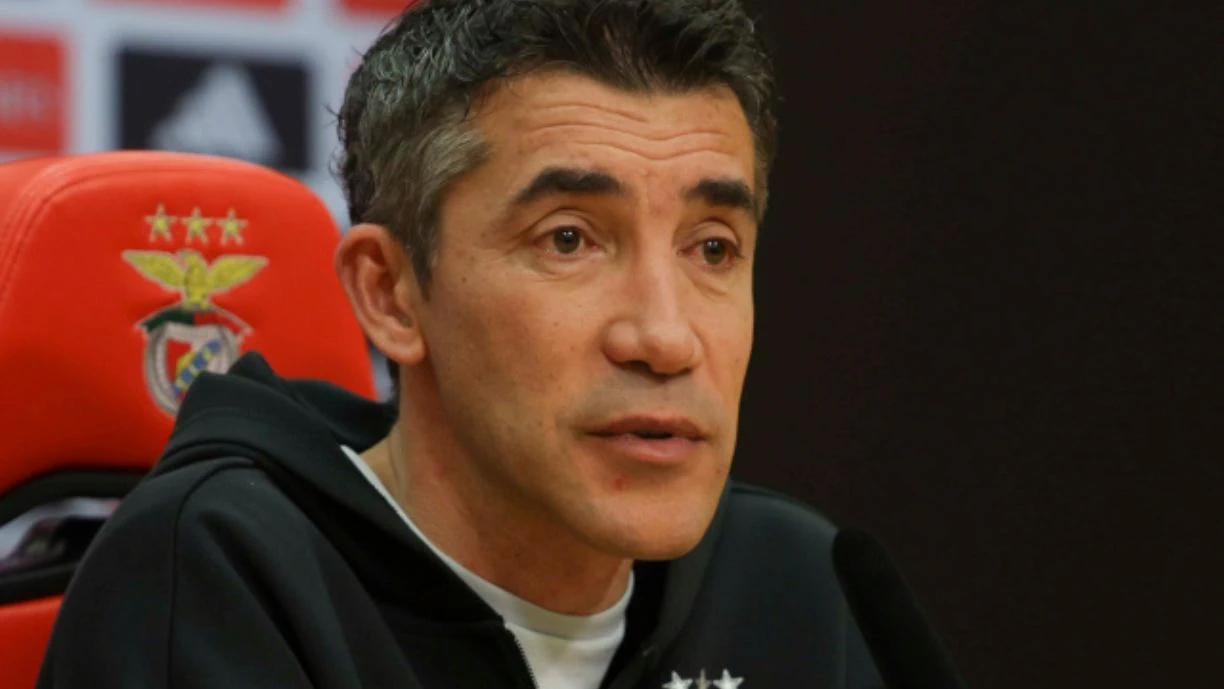 Bruno Lage terá pausa internacional para preparar os próximos jogos da equipa no campeonato e ciclo infernal do Benfica está a aproximar-se 