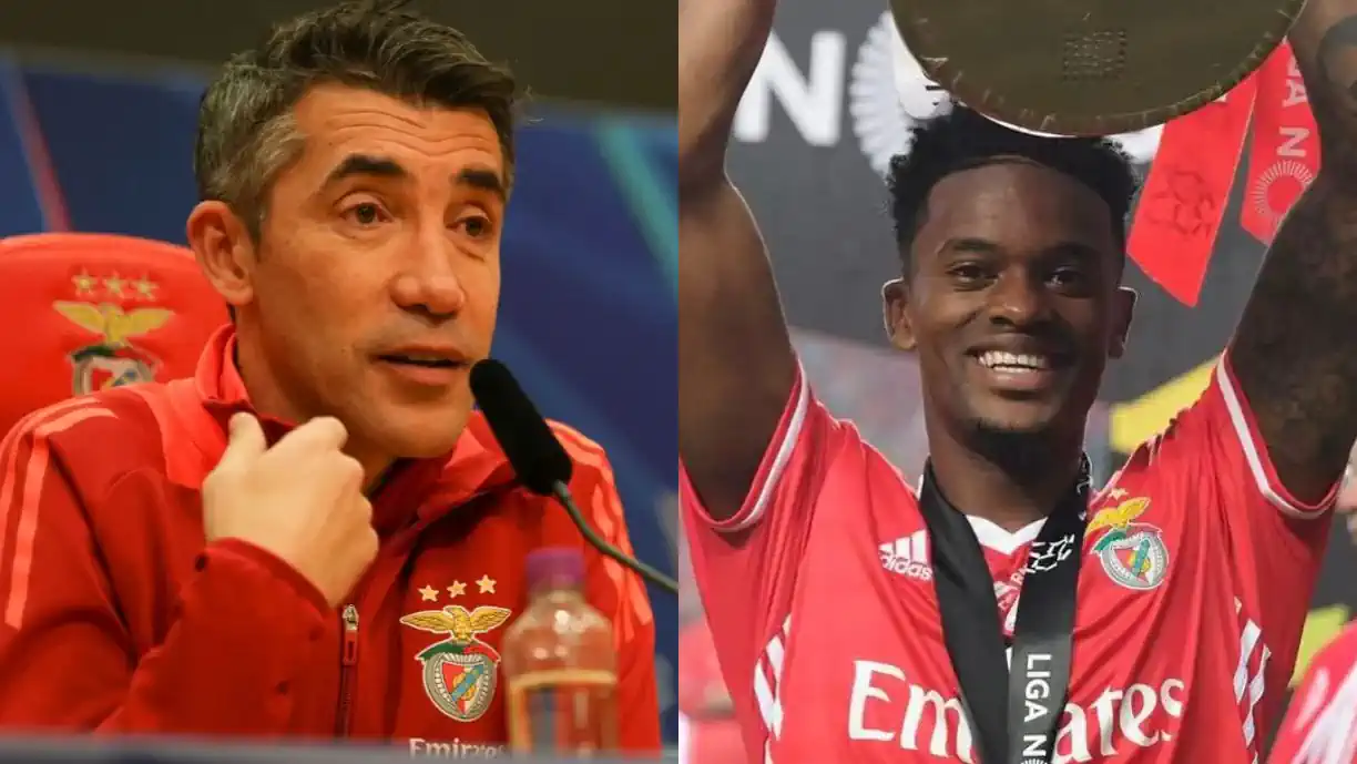 Bruno Lage falou esta terça-feira, 4 de março, sobre a possibilidade de Nélson Semedo reforçar o plantel do Sport Lisboa e Benfica na próxima temporada