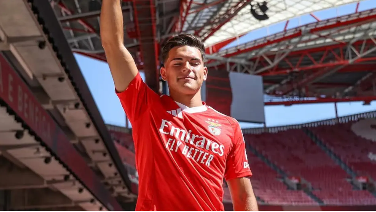 Próximo desafio da equipa sub-23 do Benfica será contra o Vizela e os encarnados já poderão contar com o jovem Gonçalo Oliveira