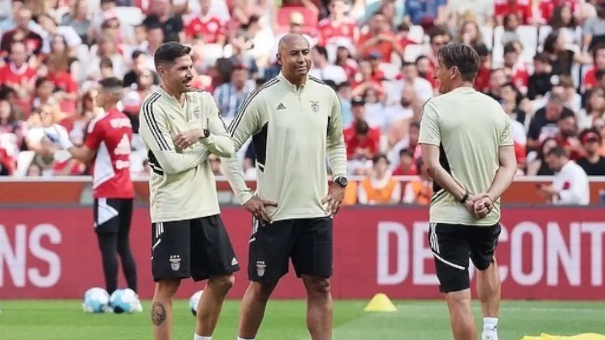 Luisão revela que melhor treinador com que já trabalhou na sua carreira e é um antigo timoneiro do Benfica 