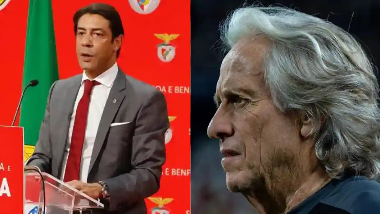 Rui Costa pode ver desejo do Sport Lisboa e Benfica ser 'desviado' por Jorge Jesus que pode avançar para a contratação do futebolista