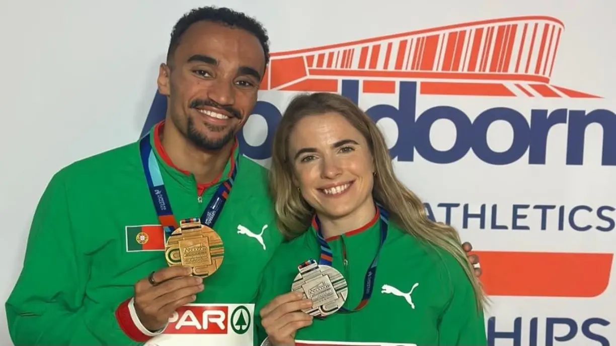 Incrível! Longe do Benfica, Salomé Afonso e Isaac Nader brilham nos Europeus