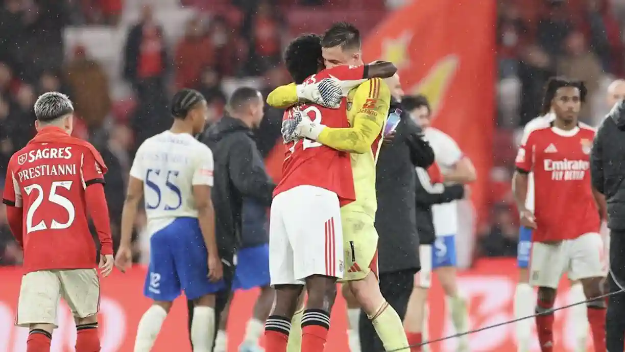 Instinto goleador de Anísio Cabral é elogiado pelo jornal Marca, antes do duelo da Champions entre Benfica e Real Madrid