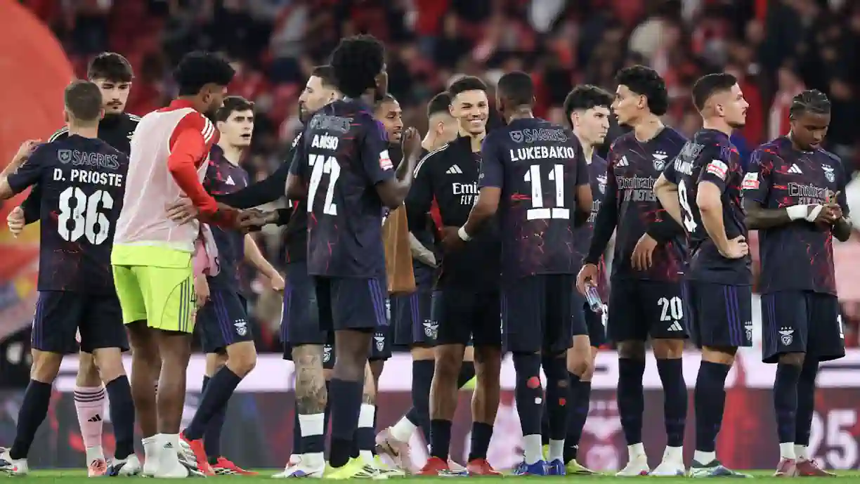 Craques deixam mote depois de triunfo categórico do Benfica frente ao AFS