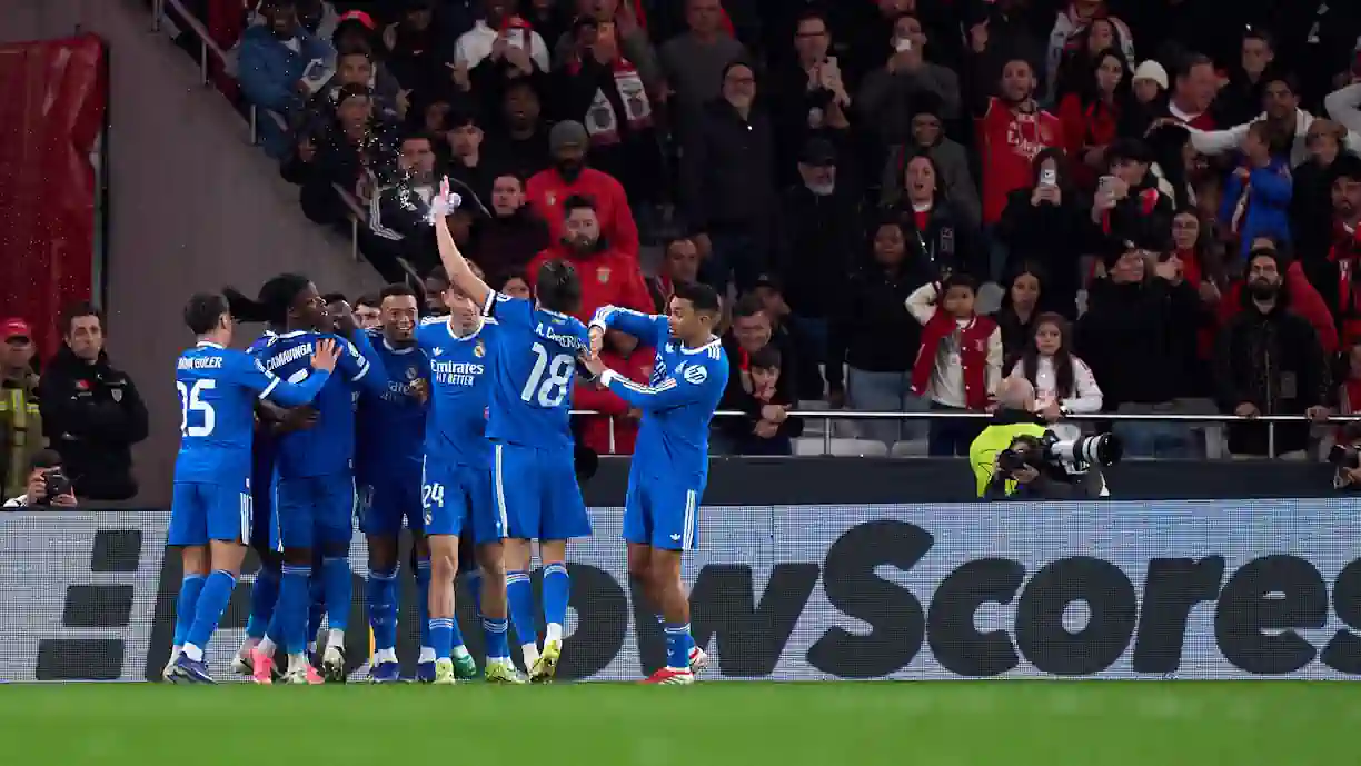 Benfica apresentou uma queixa formal à UEFA contra Federico Valverde, na sequência de um lance ocorrido aos 83 minutos do encontro frente ao Real Madrid