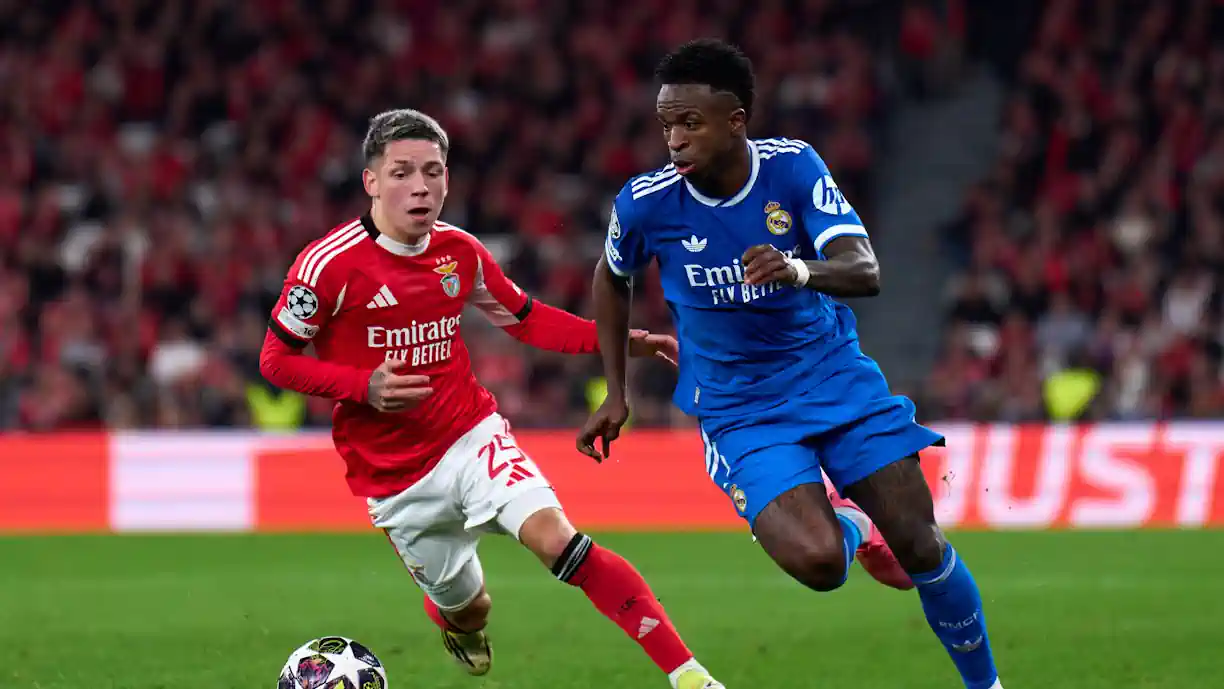 Porto intromete-se no caso entre Prestianni e Vinícius e faz exigência à FPF por causa do Benfica