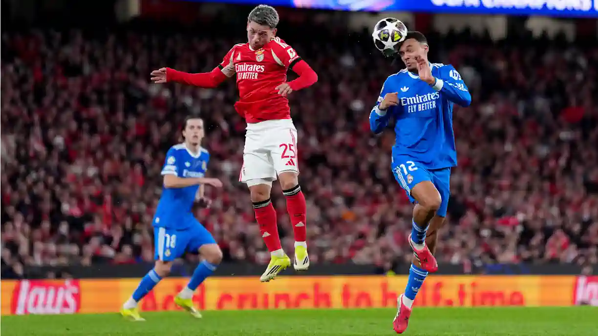 Prestianni pronuncia-se na redes sociais em resposta à polémica no Benfica - Real Madrid