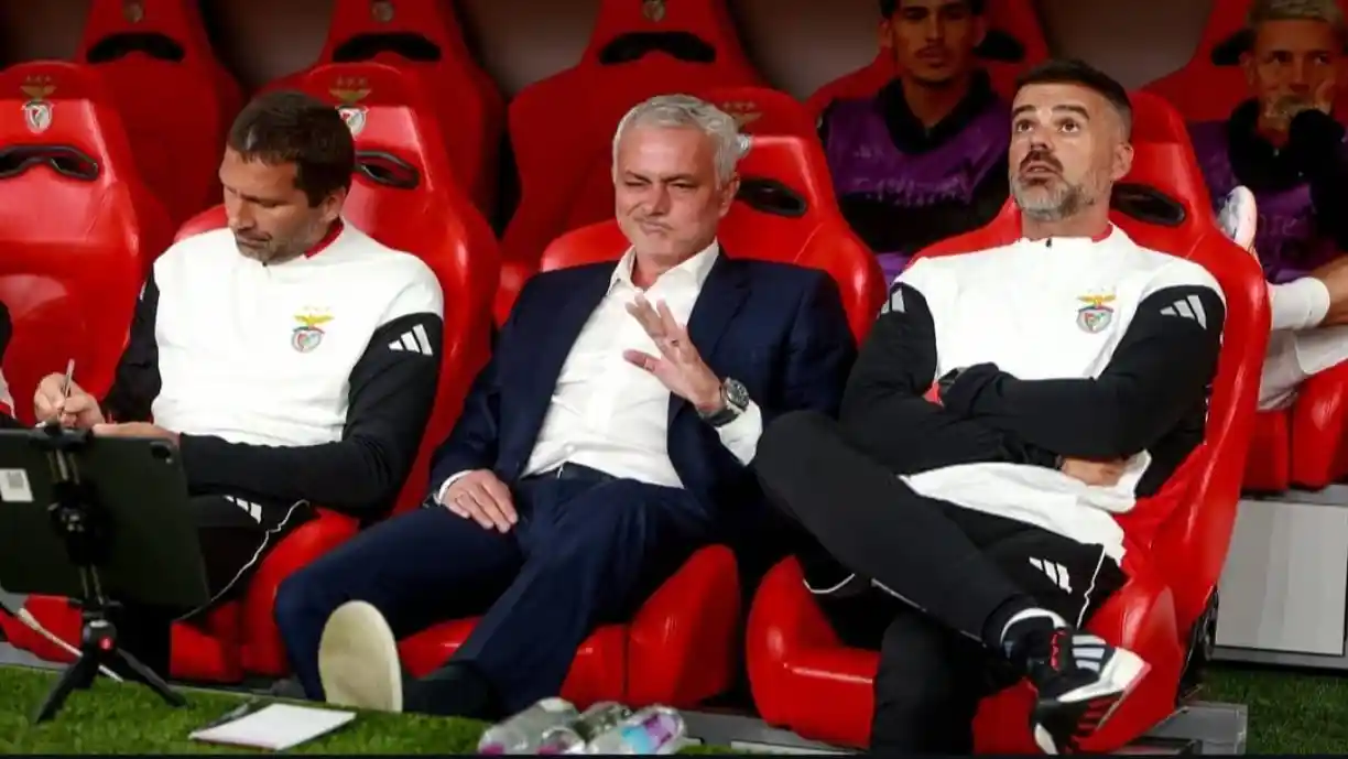 Antes de medir forças com o Real Madrid, João Tralhão analisou o possível ambiente hostil que o Benfica pode vir a enfrentar