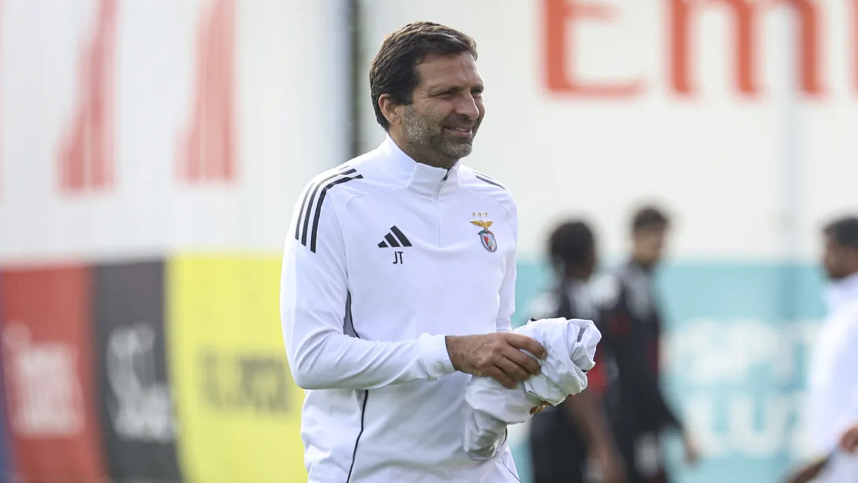 Confira as declarações de João Tralhão, técnico que fez a antevisão da partida entre o Real Madrid e o Benfica da Liga dos Campeões