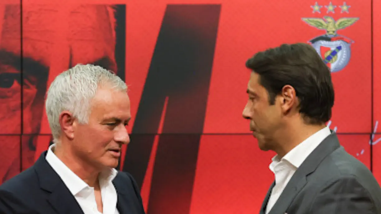 Exclusivo Glorioso 1904 - Rui Costa continua a acreditar que o Benfica pode conquistar o título nacional e deixa aviso a Mourinho e ao plantel