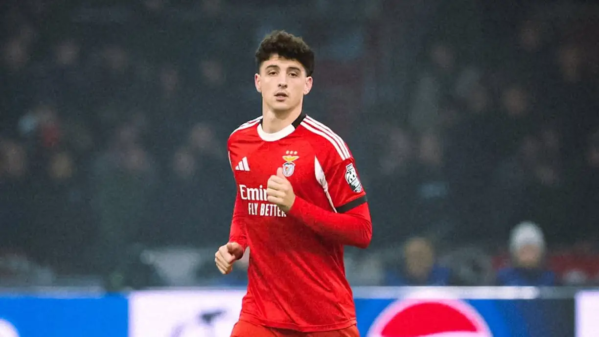 Exclusivo Glorioso 1904 - Benfica está a equacionar a possibilidade de emprestar Manu Silva na próxima temporada