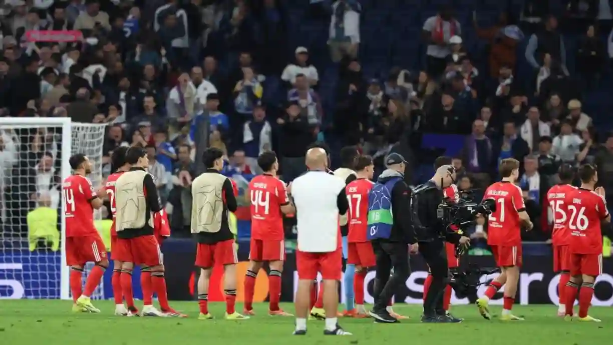 Desaire no Real Madrid - Benfica cimenta registo agridoce na Liga dos Campeões