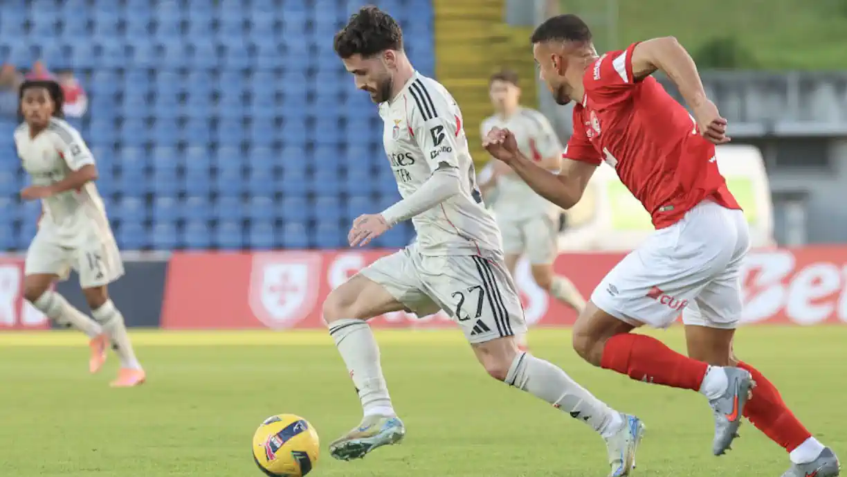 Benfica derrotou o Santa Clara, esta sexta-feira, dia 13 de fevereiro, em jogo a contar para a 22.ª jornada da Liga Portugal Betclic