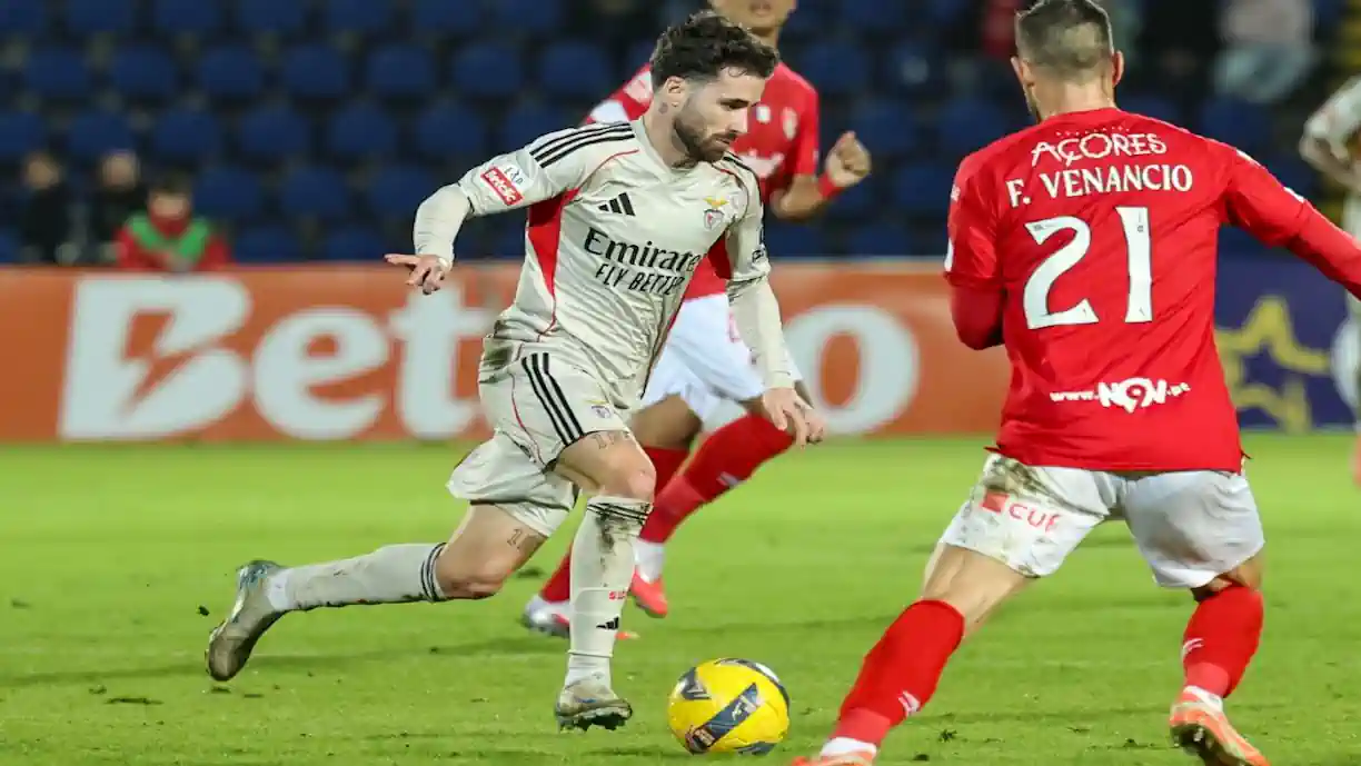 Rafa Silva alterou a maneira do Benfica jogar, um estilo diferente do que a equipa estava acostumada do Georgiy Sudakov
