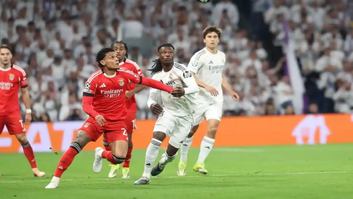 Surpresa frente ao Real Madrid, Richard Ríos admite que ausência teve impacto no Benfica