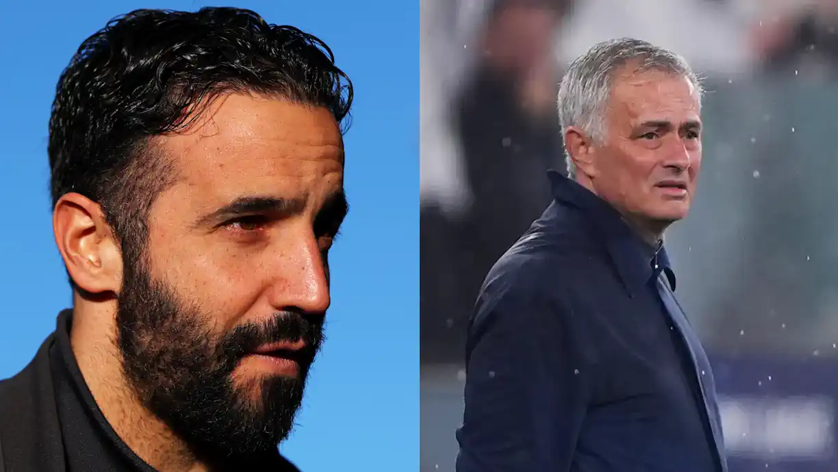 Ingleses voltam a apontado o técnico Ruben Amorim como possível sucessor de José Mourinho no Benfica