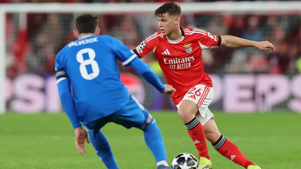 Dahl critica celebração de Vinícius Jr. no Benfica - Real Madrid: "Foi um bocado..."