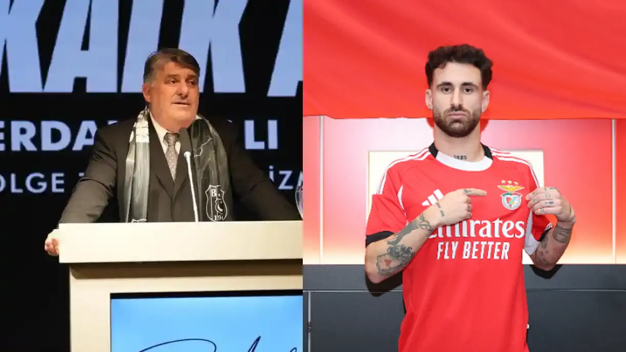 Presidente do Besiktas, Serdar Adali, realizou uma conferência e agradeceu contributo dos atletas que saíram em janeiro, mas ignorou Rafa, que rumou ao Benfica