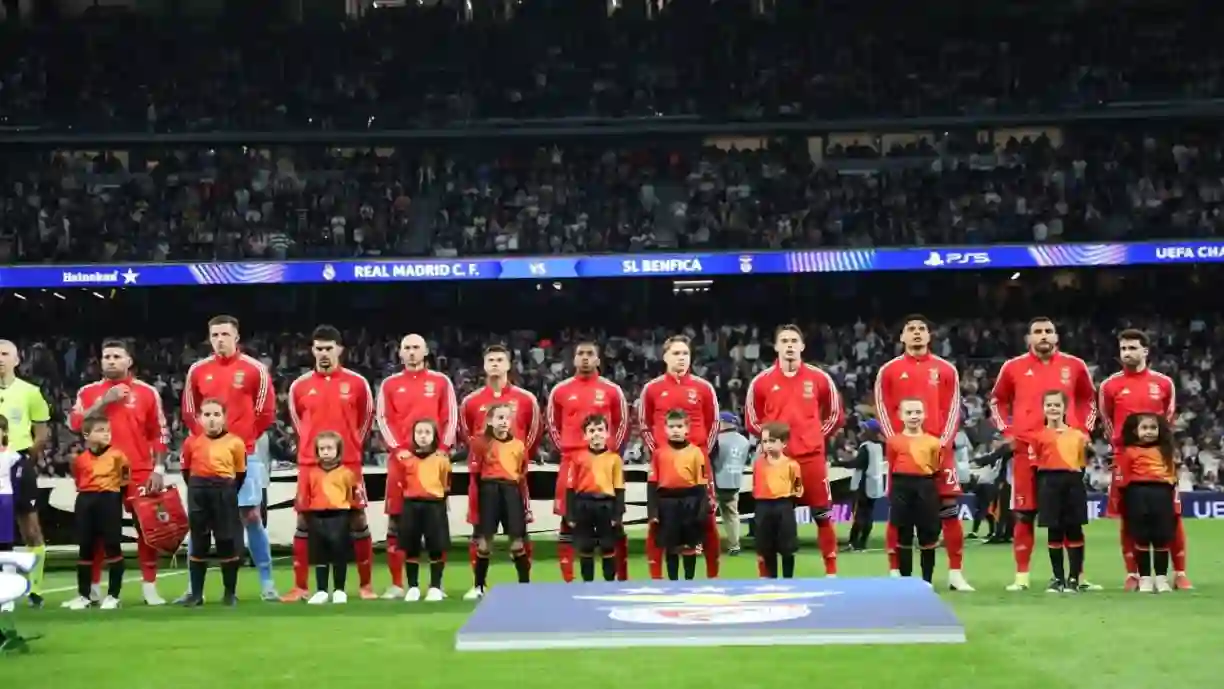 Fim da linha: saiba quanto é que o Benfica arrecadou na Liga dos Campeões