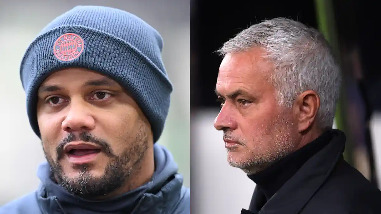 Críticas mais duras de Vincent Kompany surgiram quando Mourinho falou sobre Eusébio no final do Benfica - Real Madrid