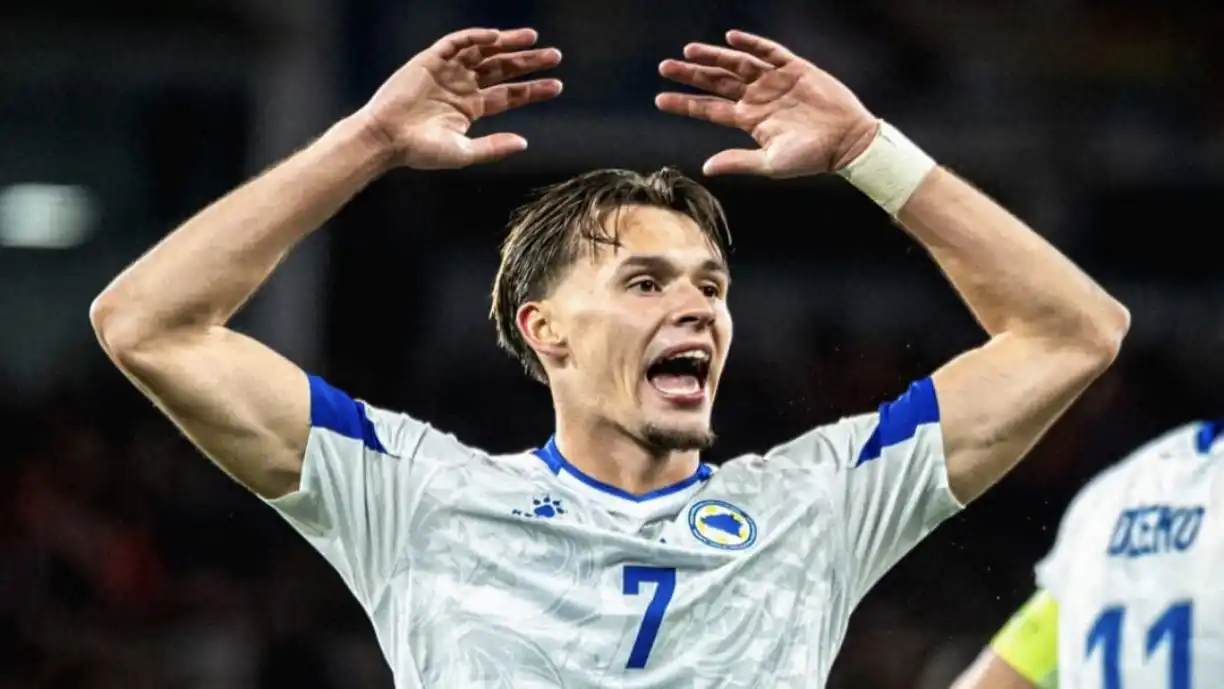 Inesperado! Benfica recebe boas e más notícias sobre Amar Dedic