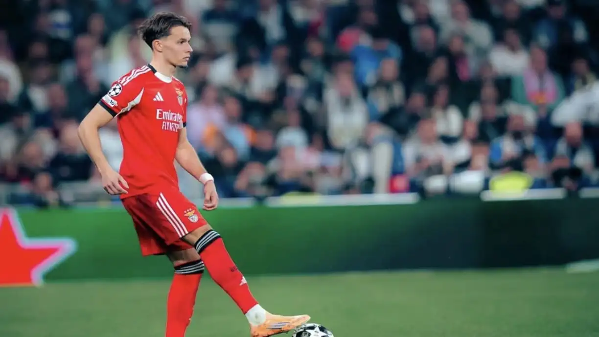 Exclusivo Glorioso 1904 - Benfica segue com atenção o dossiê de Amar Dedic, cobiçado na Europa. Fotografia: Amar Dedic | Instagram