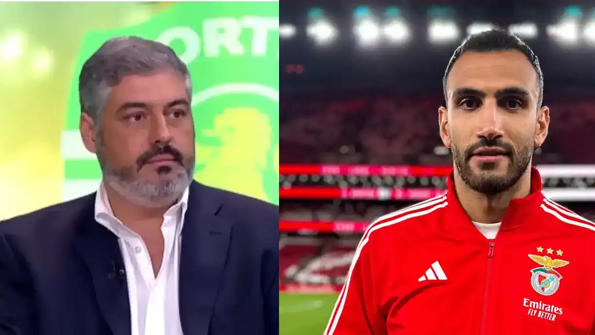 André Pinotes Batista considera que o Benfica não está na liderança do campeonato nacional devido à má forma de Pavlidis