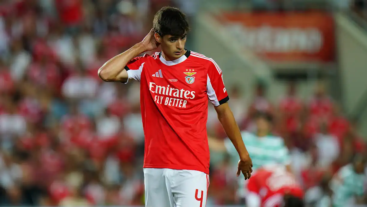 António Silva pode sair do Benfica por... 15 milhões de euros