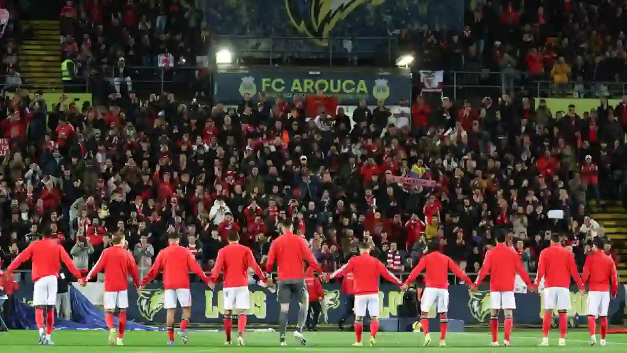 Olheiros de Barcelona e Juventus estiveram nas bancadas a assistir o Arouca- Benfica, na jornada 26 do campeonato nacional