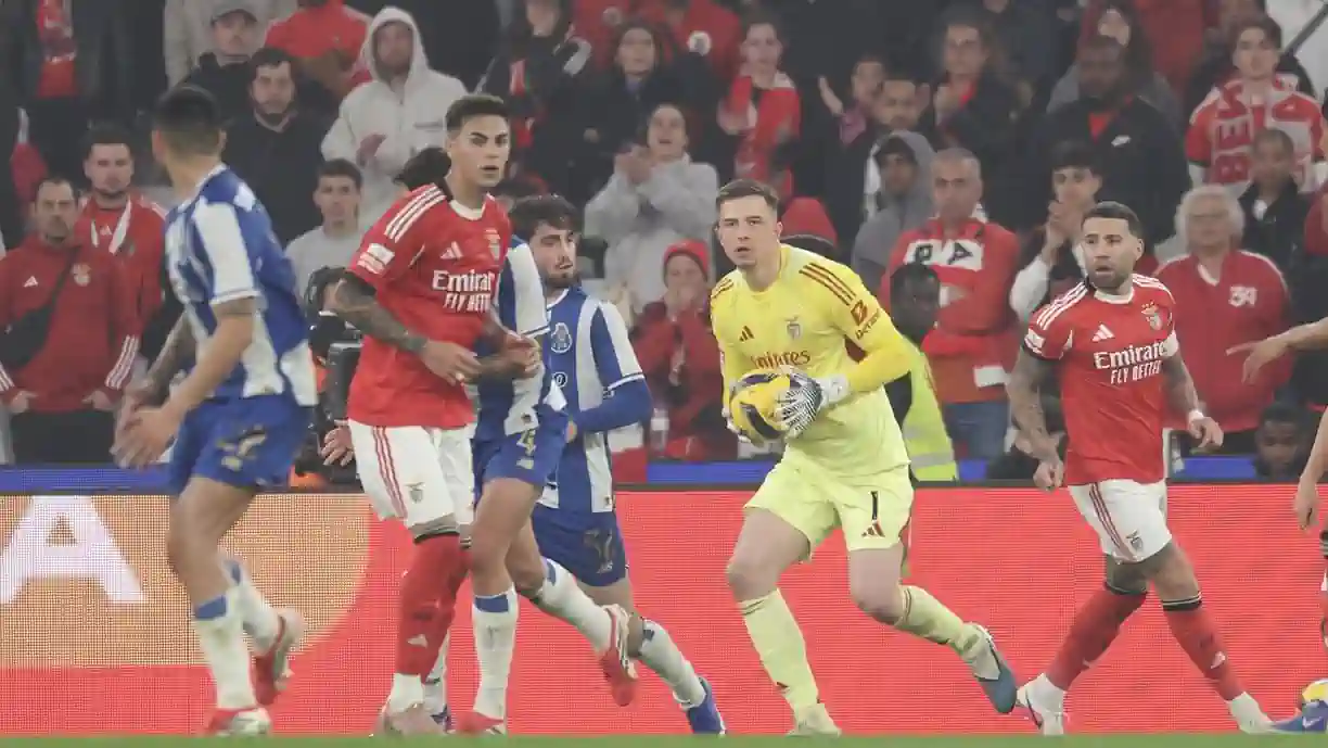 Em reação ao Benfica - Porto (2-2), Nicolas Otamendi defende que o empate não é um bom resultado para os encarnados