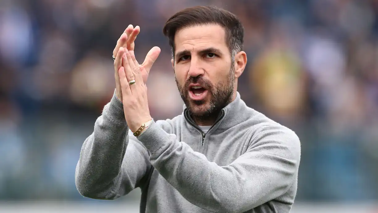 Renato Paiva, antigo treinador da equipa B do Benfica, fez um estágio na equipa do Como, orientada por Fàbregas