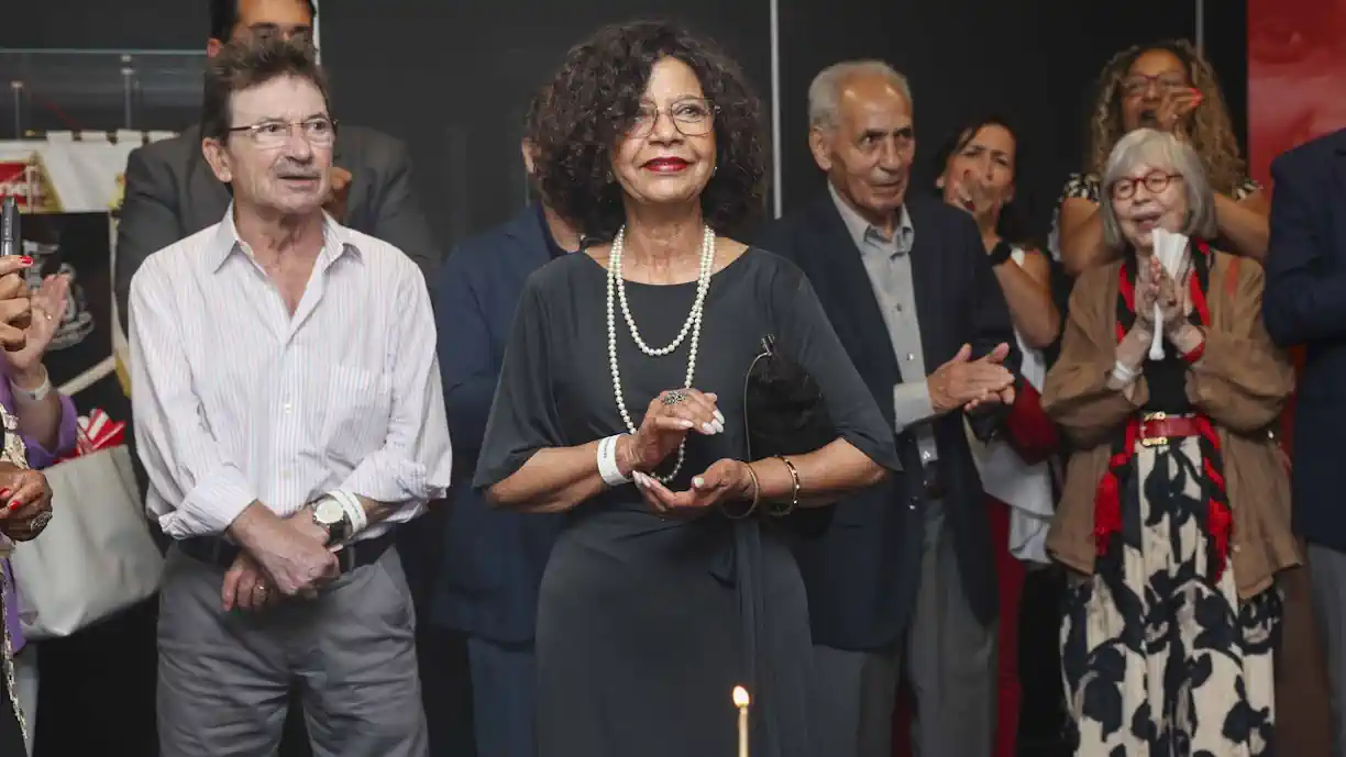 Mulher de Eusébio em tribunal para testemunhar contra ex presidente do Benfica