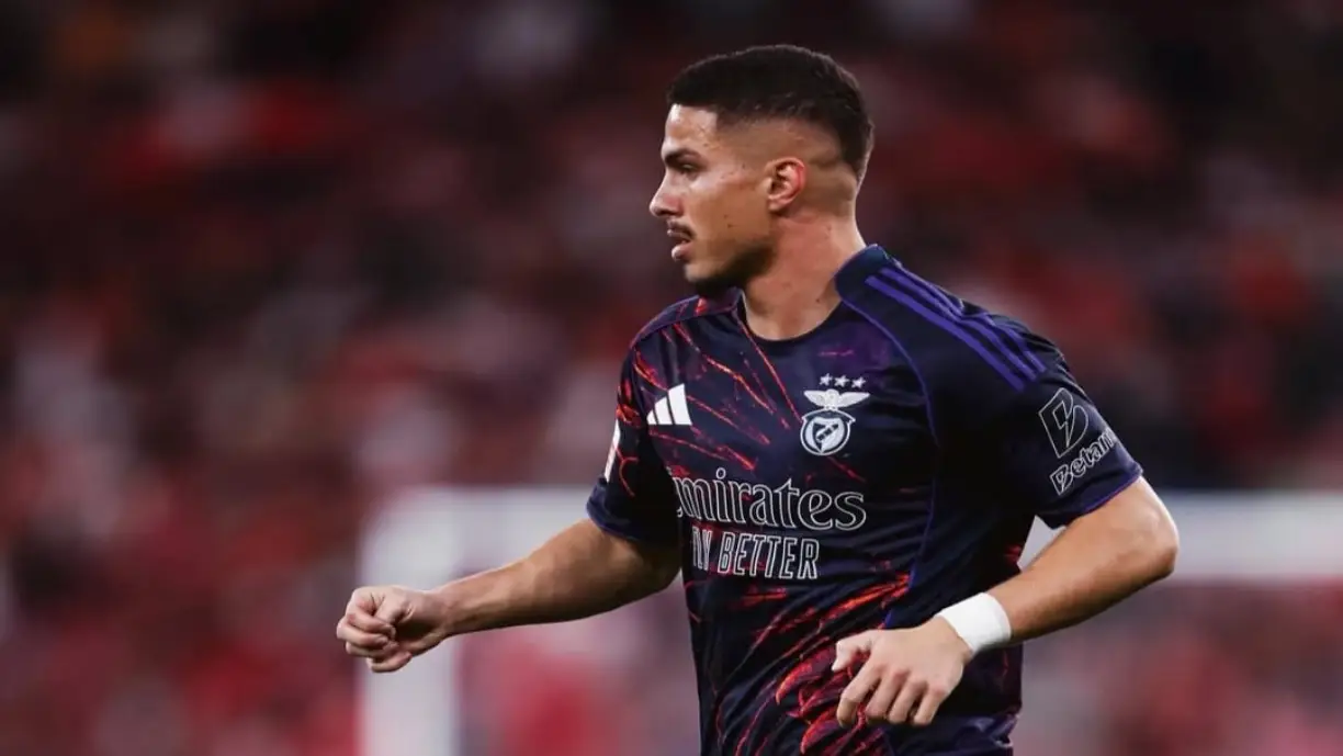 Imprensa revela que Franjo Ivanovic se sente frustrado com a época que está a ter no Benfica, mas o atleta não desiste. Fotografia: Franjo Ivanovic | Instagram