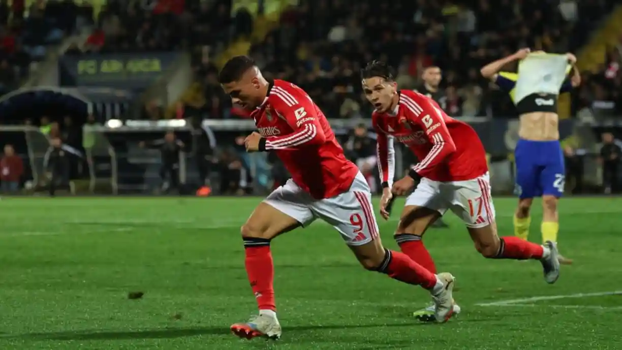 Números dão conta de uma nova vida de Ivanovic, que volta a ter motivos para sorrir no Benfica. Fotografia: SL Benfica
