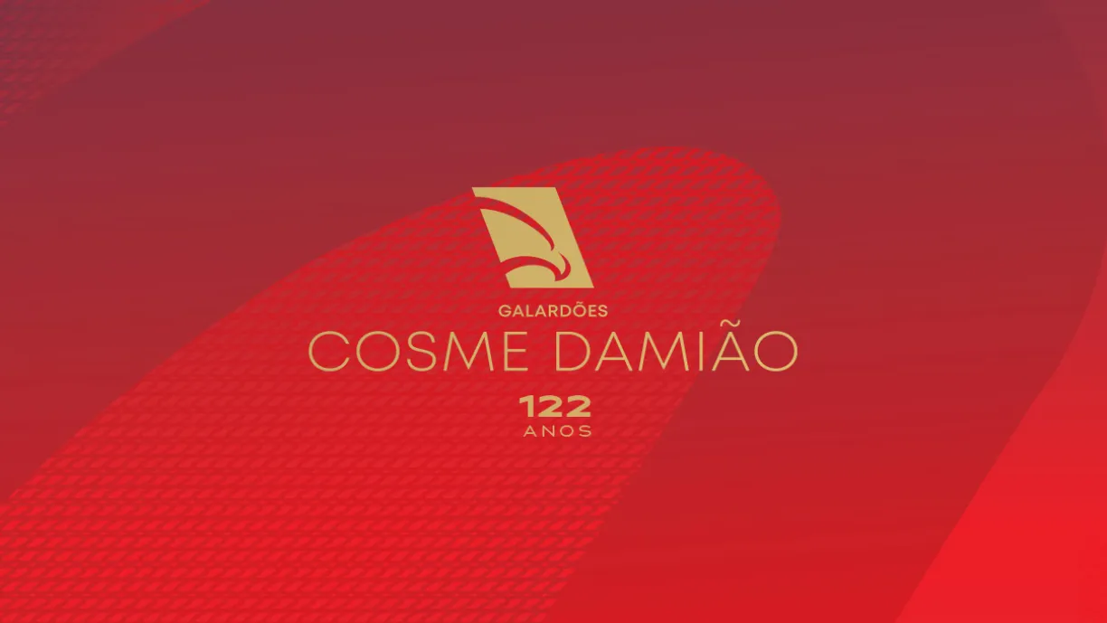 Fredrik Aursnes e Lúcia Alves foram dois dos vencedores dos Galardões Cosme Damião, evento anual de premiação do Benfica 