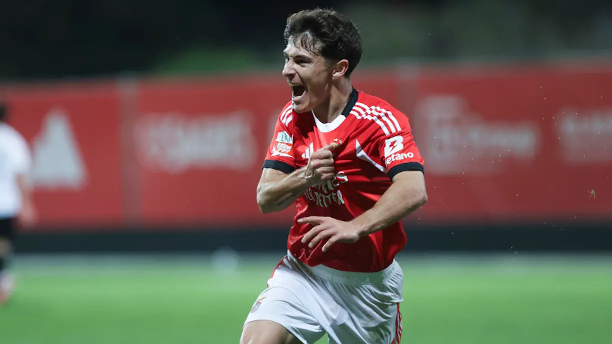 Brilhante Gonçalo Moreira faz (novamente) das suas no Benfica: "Claro que é sempre..."
