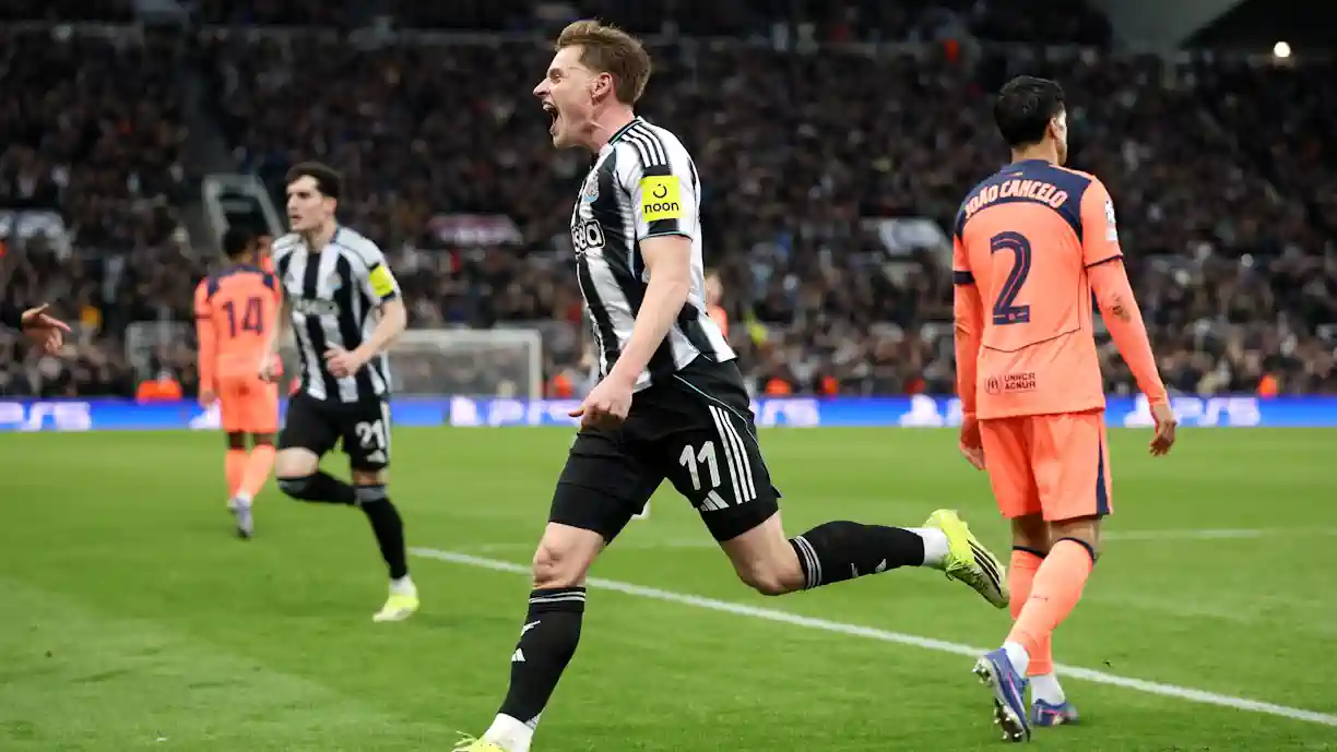 Newcastle - Barcelona: Catalães contam com ex Benfica para esmagar euforia inglesa