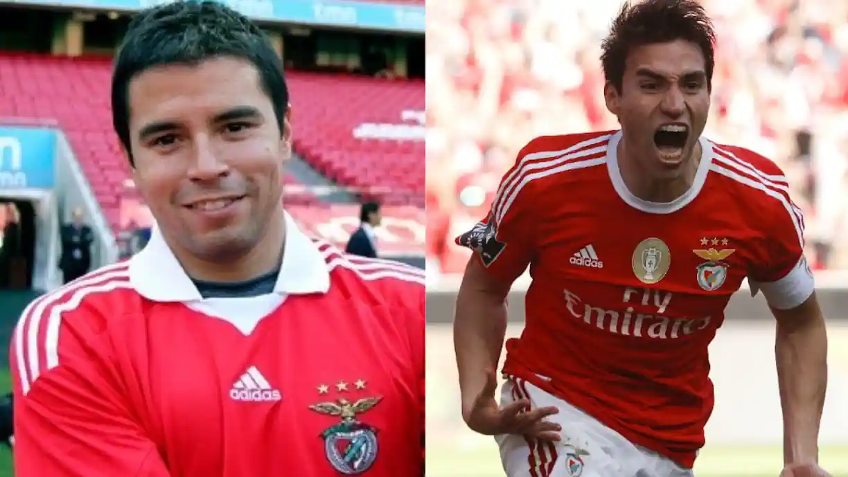 Saviola e Gaitán reforçam Benfica para jogo com o Borussia Dortmund