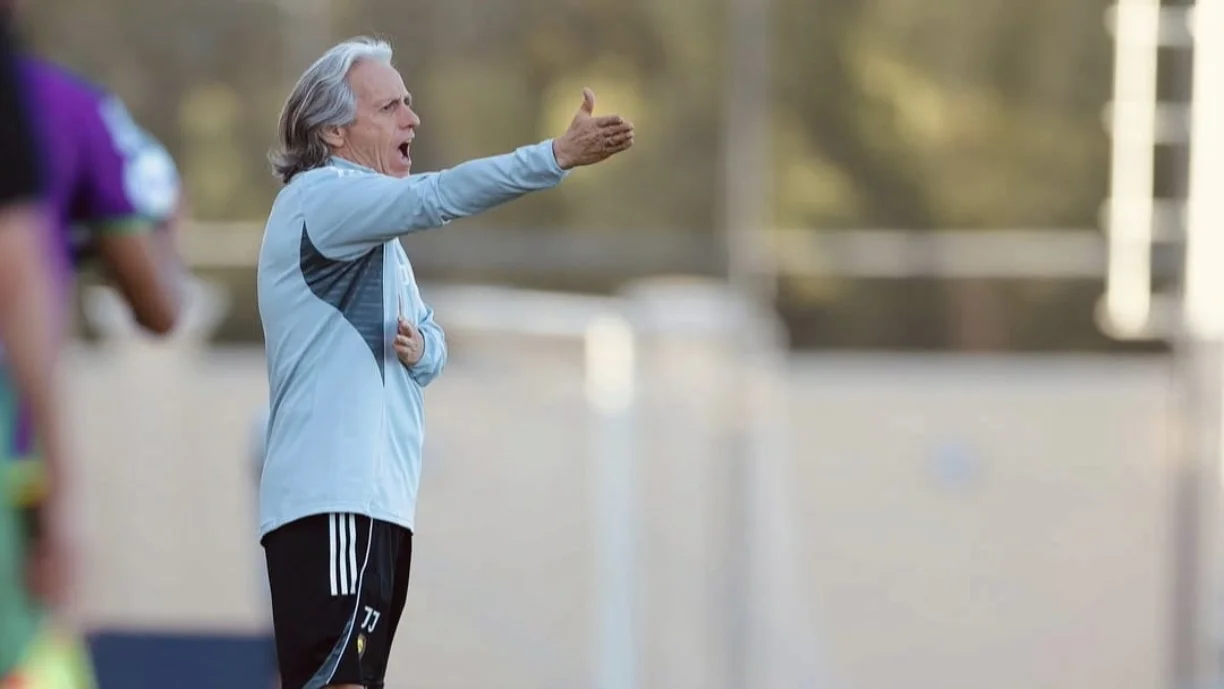 Jorge Jesus em êxtase! Ex Benfica recebe excelentes notícias de compatriota