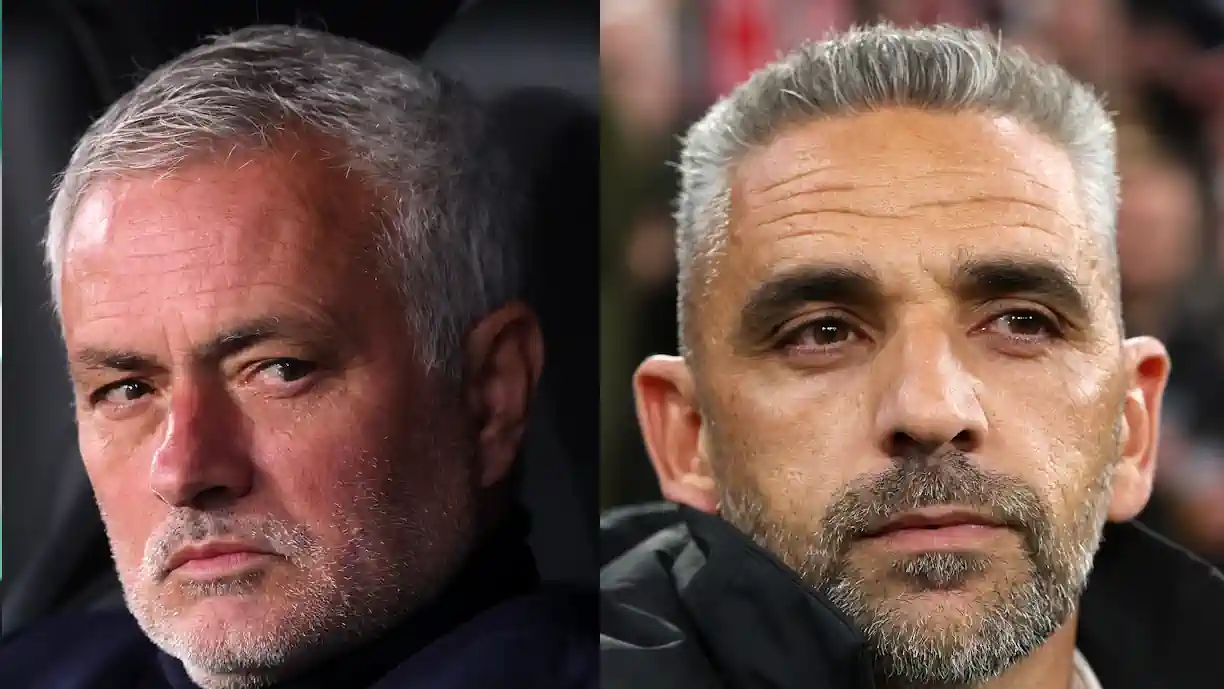 Rui Borges foi questionado sobre as declarações de José Mourinho, técnico do Benfica, sobre a existência de "um campeonato real e um campeonato virtual"