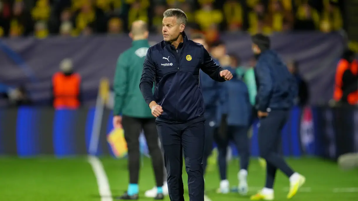 Treinador do Bodo/Glimt, Kjetil Knutsen, destacou o talento de Andreas Schjelderup após a vitória sobre o Sporting (3-0)