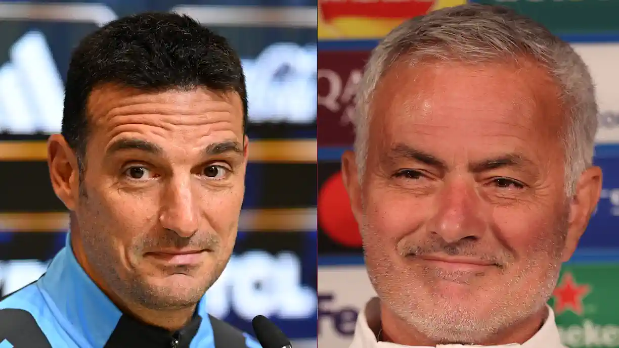 Nicolás Otamendi e Gianluca Prestianni, jogadores do Benfica, foram chamados pelo selecionador da Argentina, Lionel Scaloni