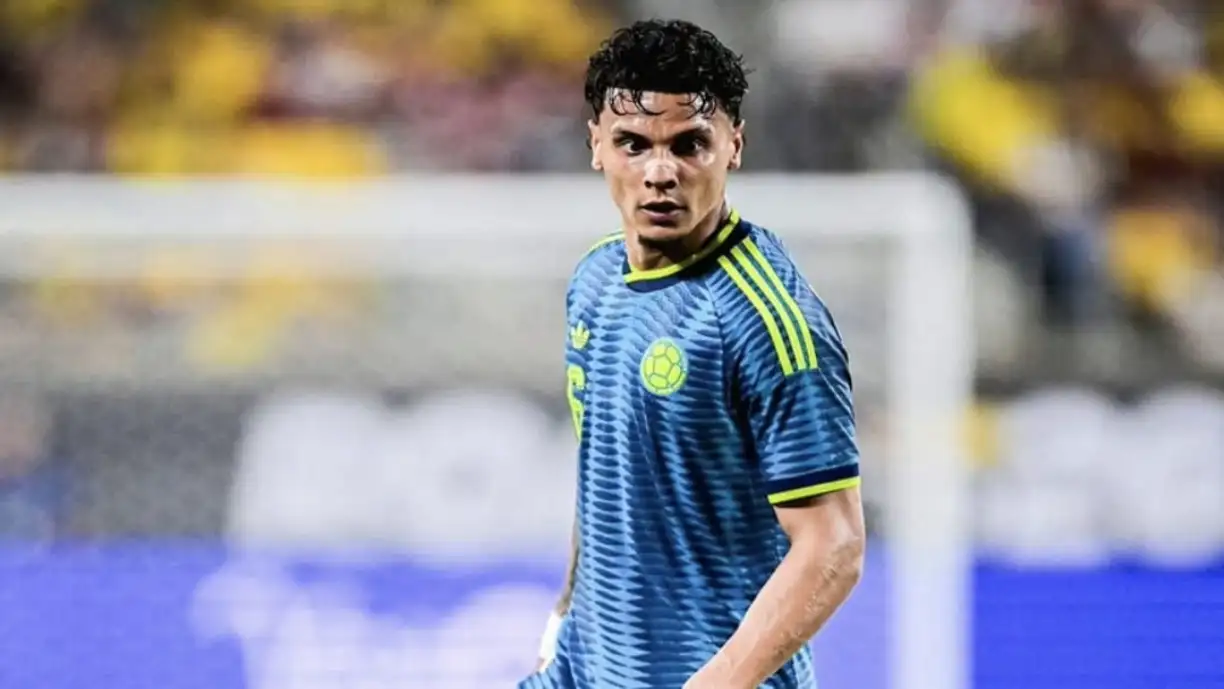 Richard Ríos assumiu que os erros prejudicaram a Colômbia, e o médio do Benfica deixou um aviso à seleção. Fotografia: SL Benfica