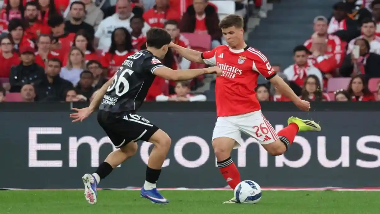 Samuel Dahl foi determinante no Benfica, mas pode ser forçado a parar