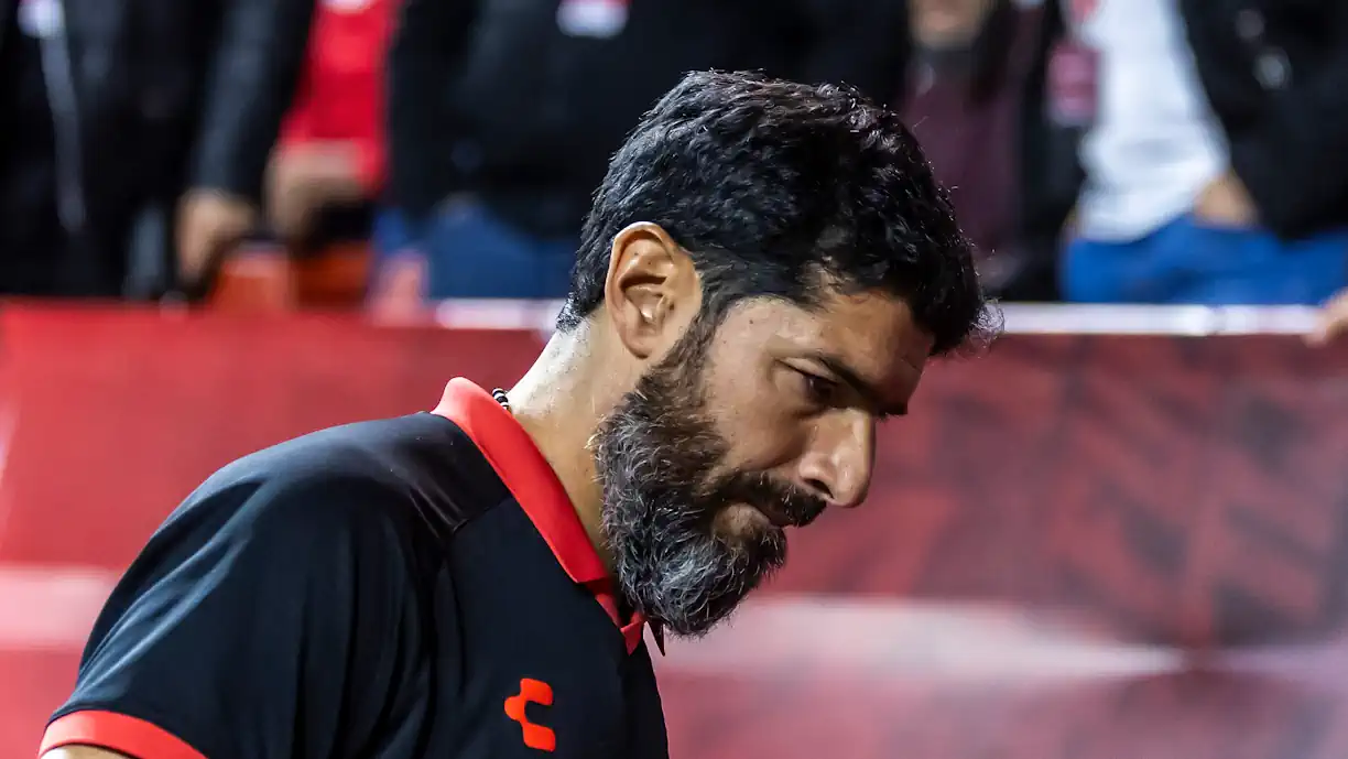 Sebastián Abreu admite ser fã de craque do Benfica: "Qualidade dele em campo não se discute"