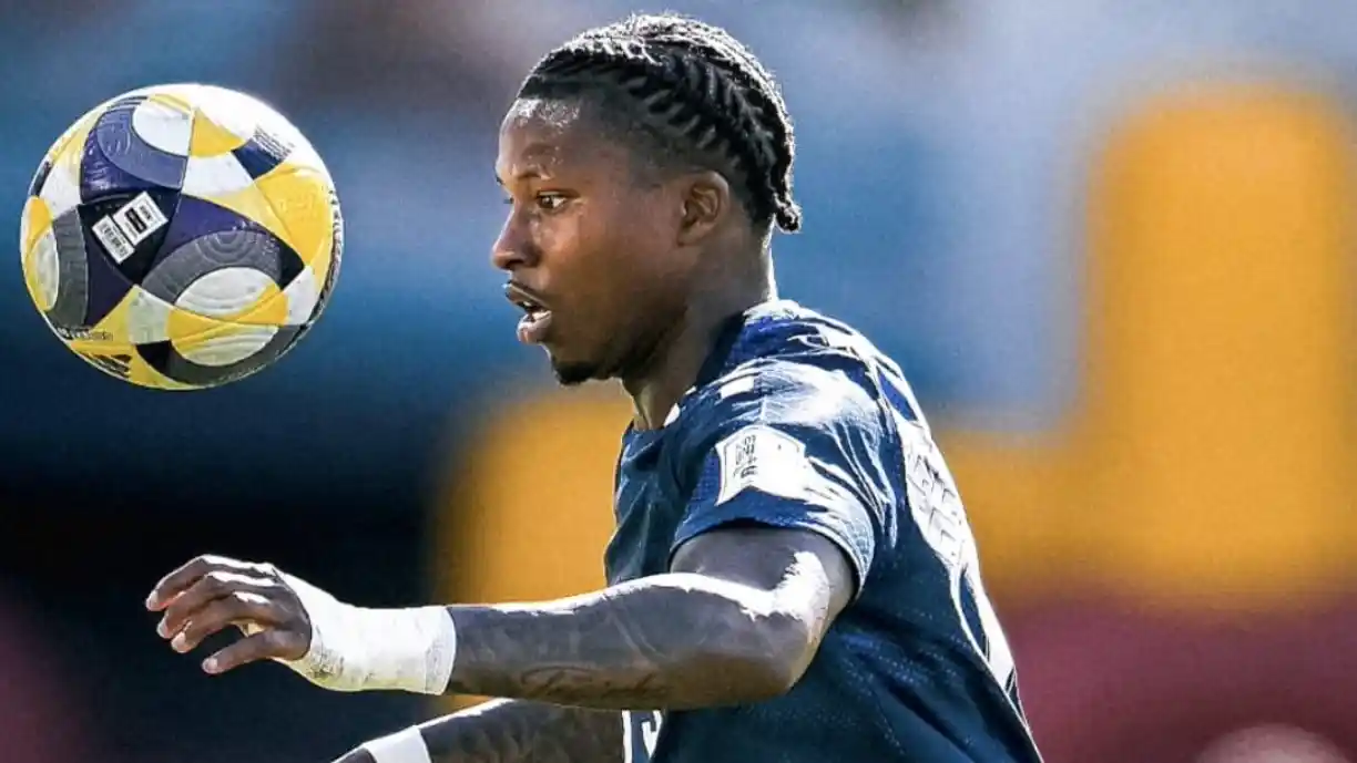 Vê isto, Benfica! Sidny Cabral dá que falar com a seleção de Cabo Verde