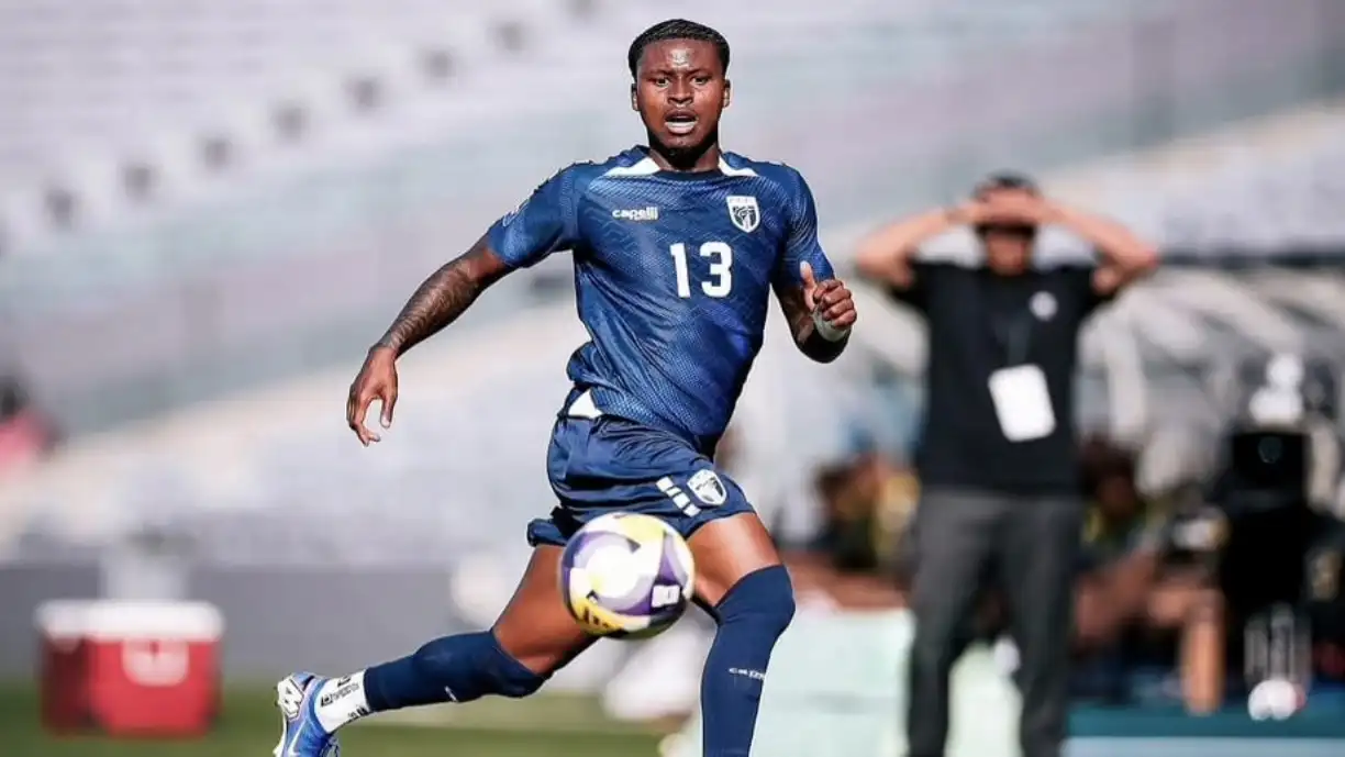 Ausente, ao serviço da seleção, Sidny Cabral deixa mensagem de luta, que não passa despercebida ao Benfica. Fotografia: Sidny Cabral | Instagram