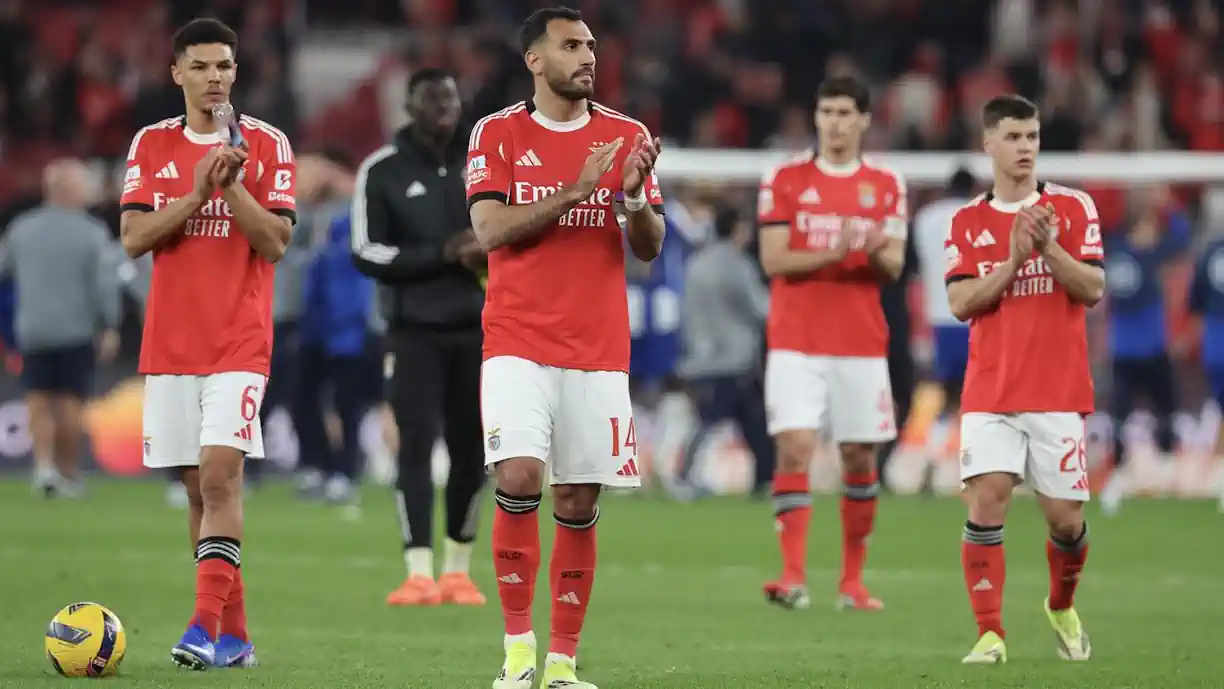 Benfica bate recorde com 15 anos no duelo contra o Porto